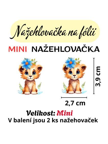 nažehlovačka, NNF104