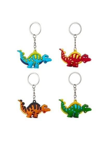 klíčenka, dino (1)