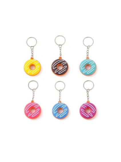 donut, klíčenka (1)