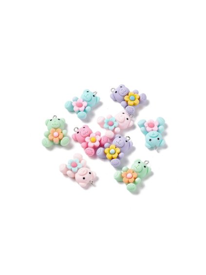 medvídci, klíčenka