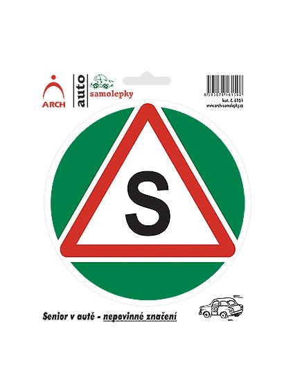 samolepka, začátečník