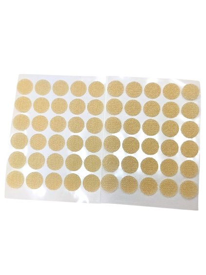 740408 suchý zip sv krémový 2