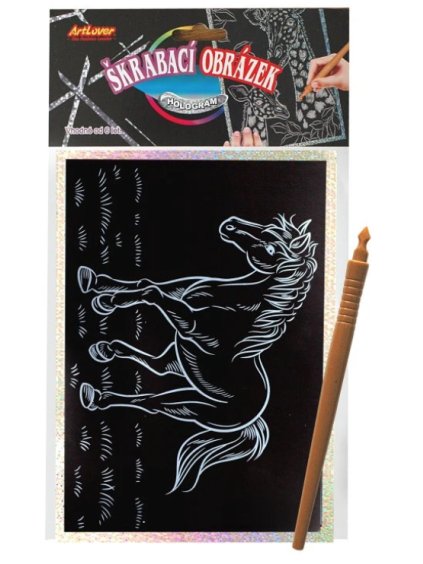 KŮŇ, ŠKRÁBACÍ