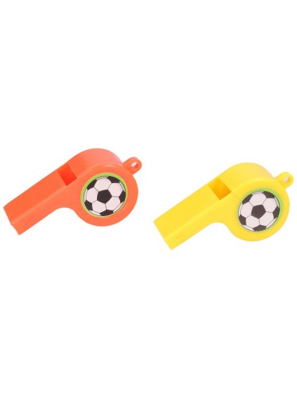 píšťalka, barevná, mix