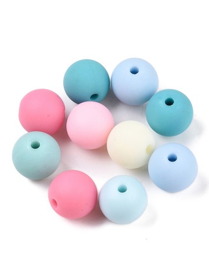 korálky, pogumované (2)