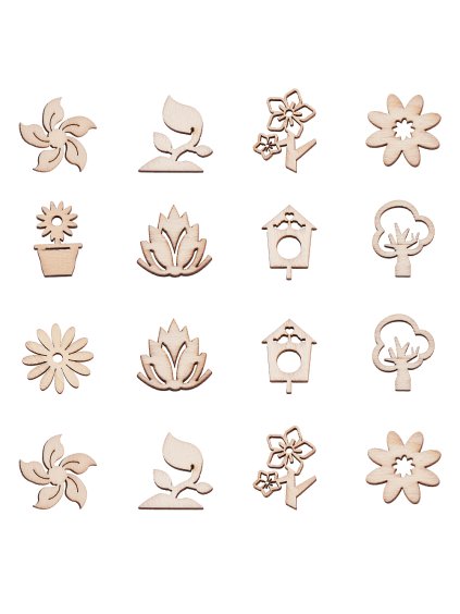 dřevěné výřezy (17)