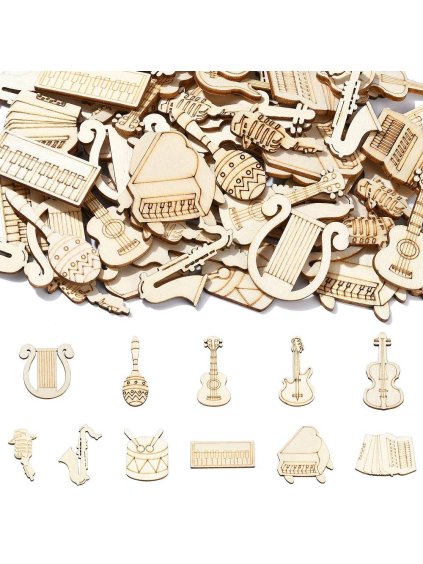 dřevěné výřezy (6)