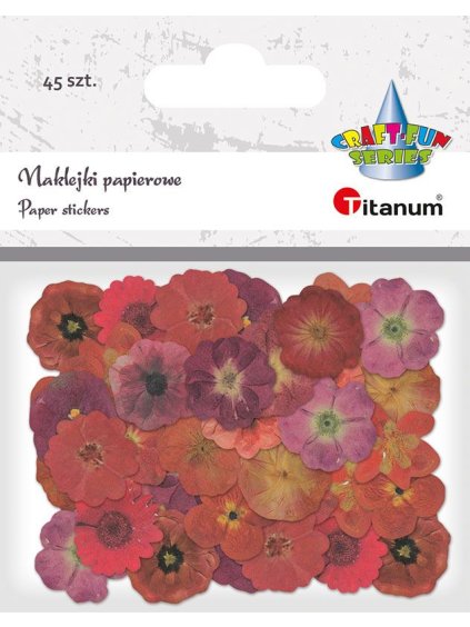 samolepky, papírový