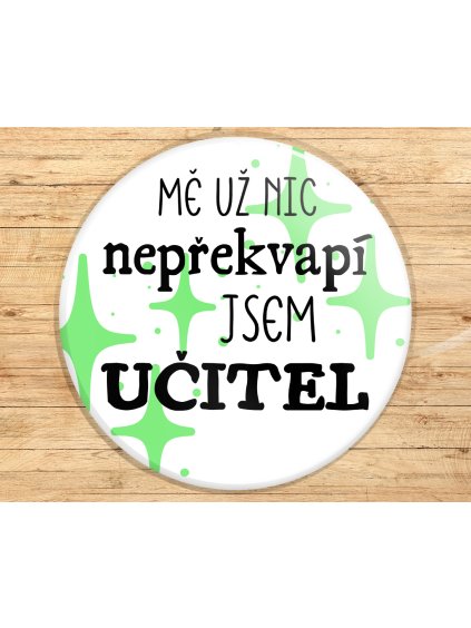 BUTTON, NIC NEPŘEKVAPÍ