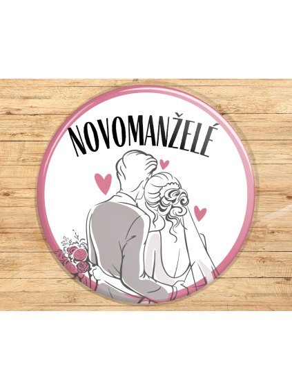 BUTTON, NOVOMANŽELÉ