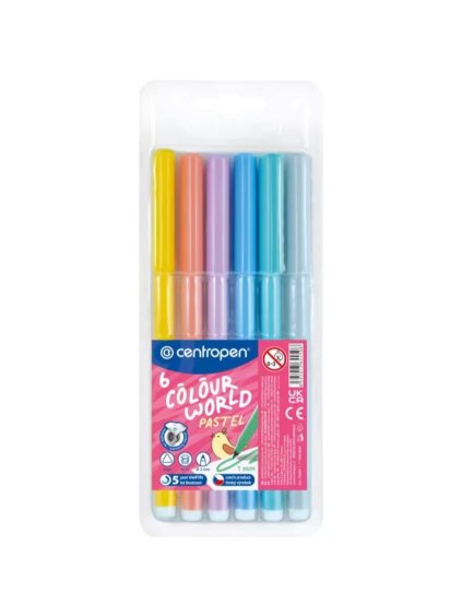 centropen paste 6 ks