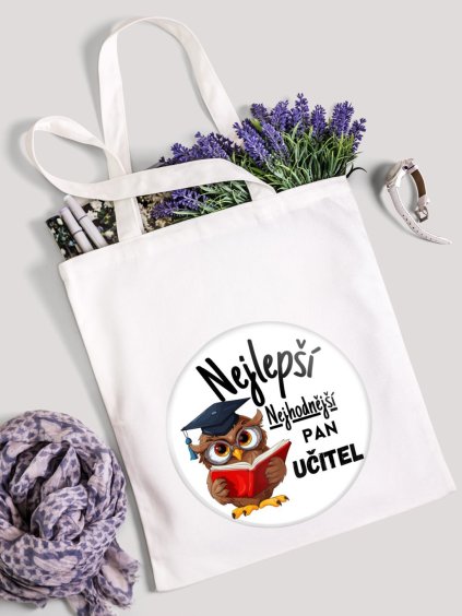 taška , nejlepší, nejhodnější pan učitel sova