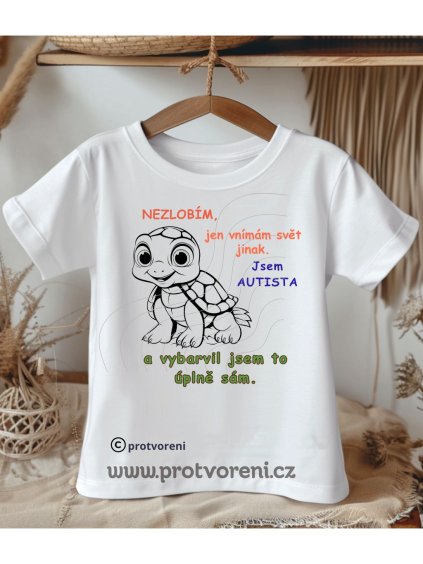 ŠABLONA AUTISTA ŽELVA