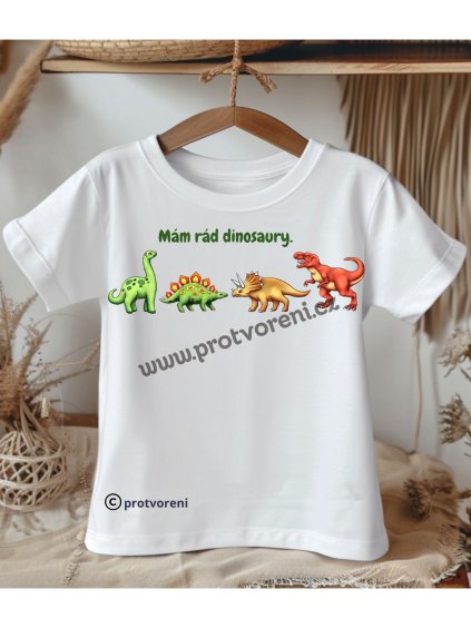TSP MÁM RÁD DINO