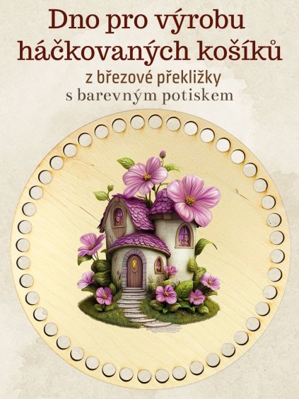 DOMEK RŮŽOVÝ