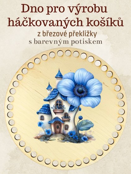 DOMEK MODRÝ