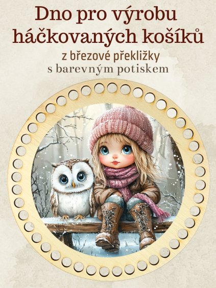 nnf581 dno na hačkovane kosiky