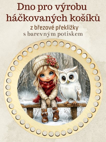 nnf582 dno na hačkovane kosiky