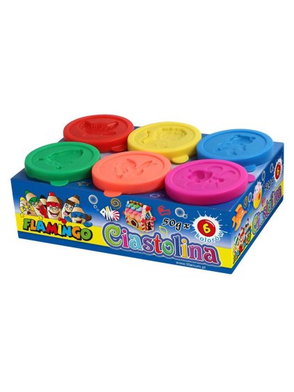 334699 modelína flamingo