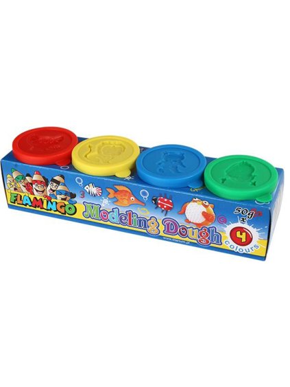 334698 modelína 4 barvy