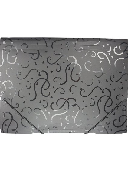 302307 složka se zdobením na gumu a4