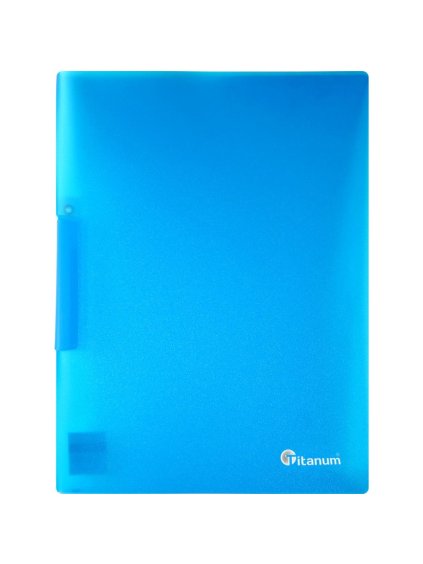 226706 a4 složka s klipem modrá