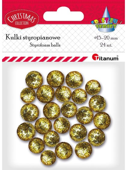 649490 dekorace třpytivé kuličky