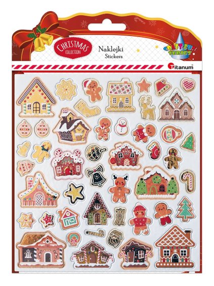 649506 samolepky perníčky