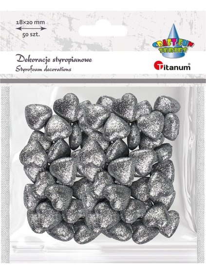 649775 polystyren srdíčka