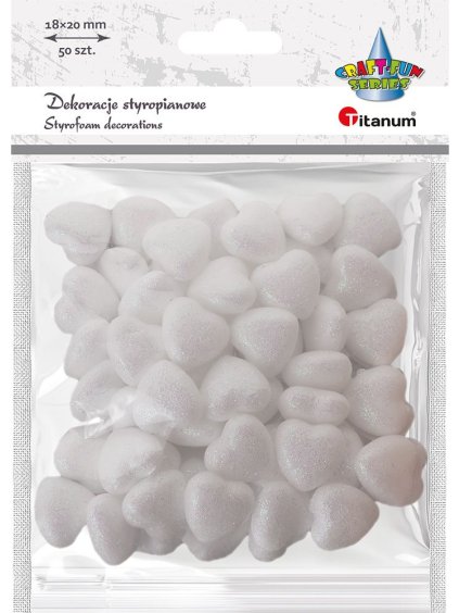 649773 polystyren srdce