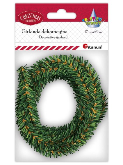 649186 girlanda smrková