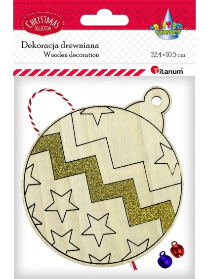 623544 dřevěná ozdoba