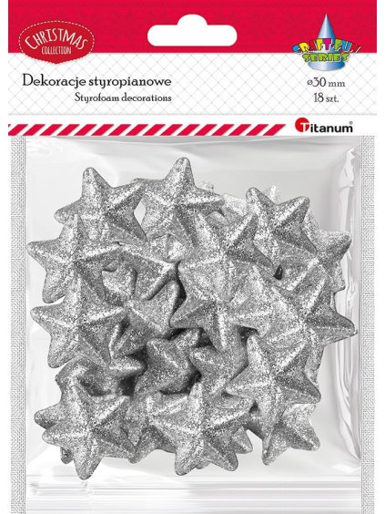 649925 polystyren hvězdy