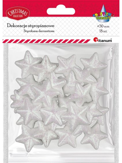 649926 polystyren hvězdy