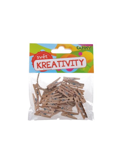 w026573 kolíčky přírodní