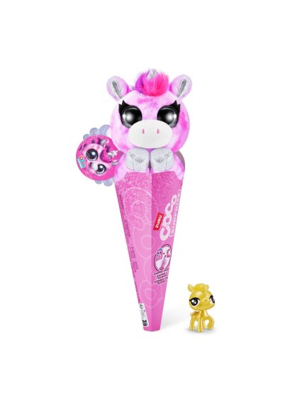 w037051 plyšové zvířátko koník