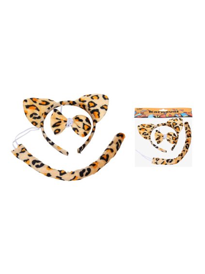 w045086 karnevalový set tygr