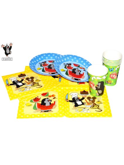 w171004 párty set krtek