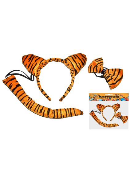 w880245 KARnevalový set tygr