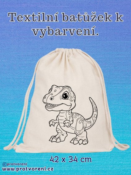 batoh k vybarvení TBJOM01