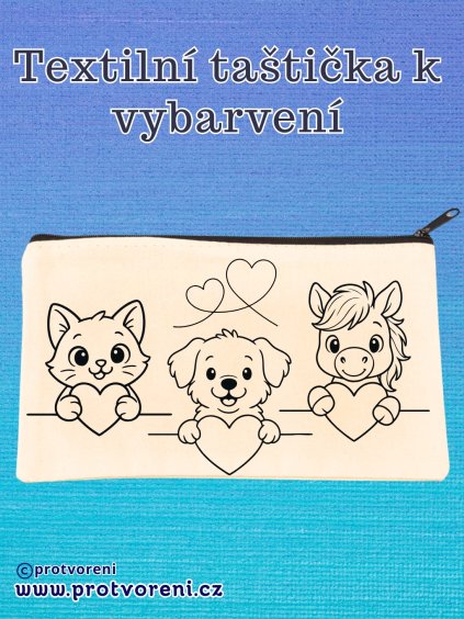 Textilní taštička TTJOM01