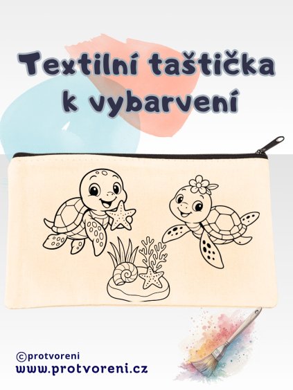 taštička k vybarvení ttjom03