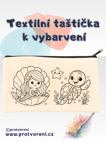 taštička k vybarvení ttjom04