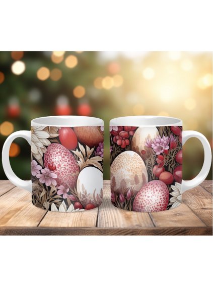 hrnek, hrn417 KRASLICE V KVĚTINÁCH