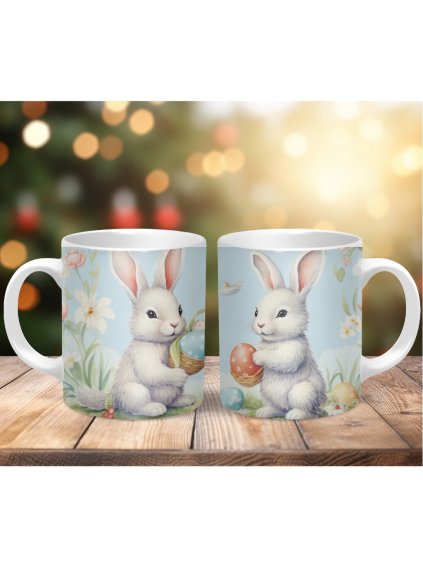 hrnek, hrn422 ZAJÍČEK