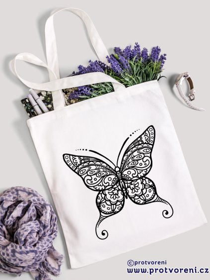 taška k vybarvení BTTJOM01