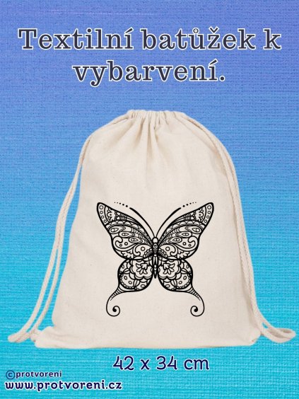 batoh k vybarvení TBJOM02