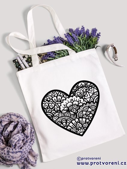 taška k vybarvení BTTJOM02