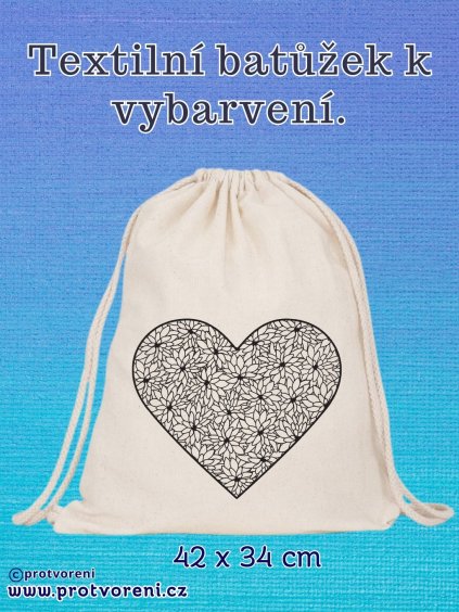 batoh k vybarvení TBJOM04