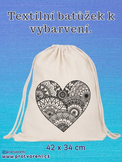 batoh k vybarvení TBJOM05